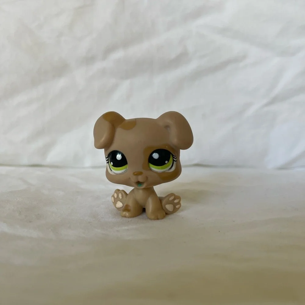 Littlest Pet Shop PUPPY DOG #1353 - Authentic